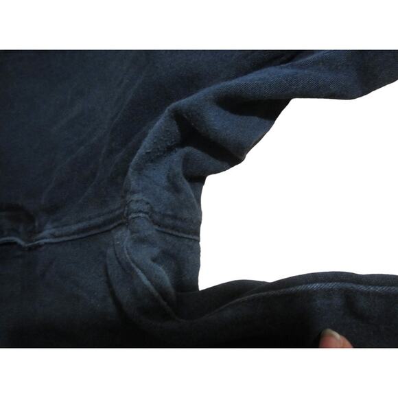 Minimalist Stretch Black Skinny Jeans JUST BLACK DENIM Size 26 - Picture 4 of 9